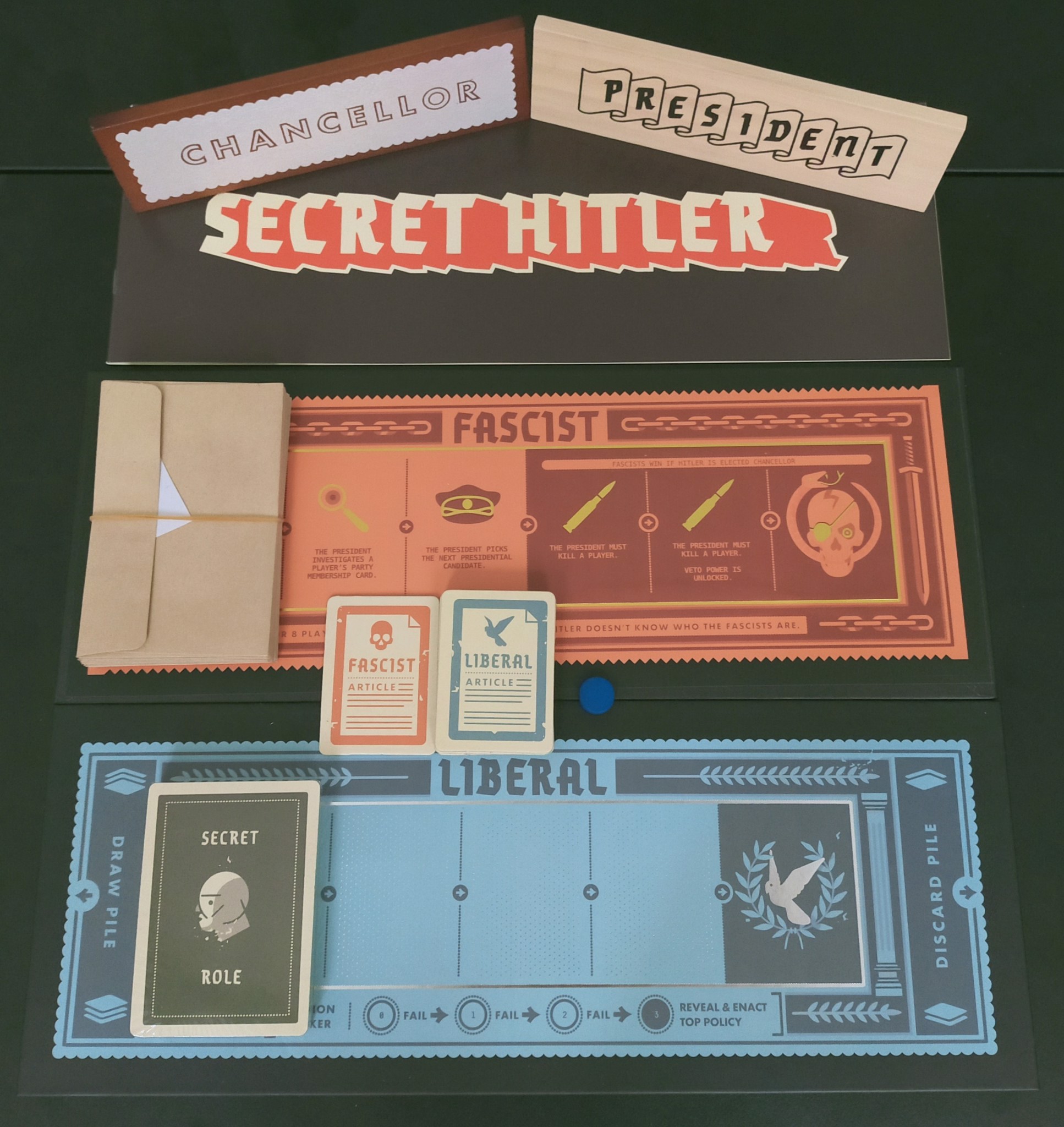 Secret Hitler Phi n B n Ti ng Anh Cao C p Th Gi i Board Game Secret Hitler Phi n B n Ti ng Anh Cao C p Th Gi i Board Game