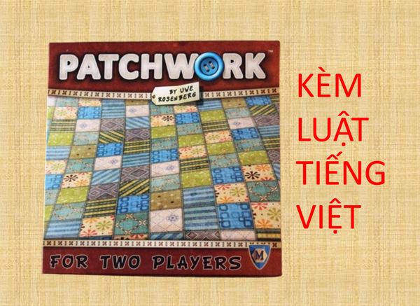 PATCHWORK - [GIÁ RẺ] - Boardgame nhập môn cho người mới – Thế Giới ...