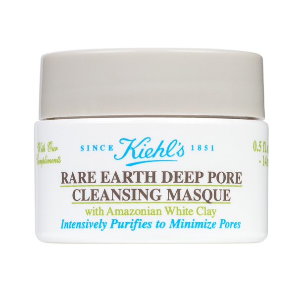 Image result for Kiehlâs Rare Earth Deep Pore Cleansing Masque 14ml