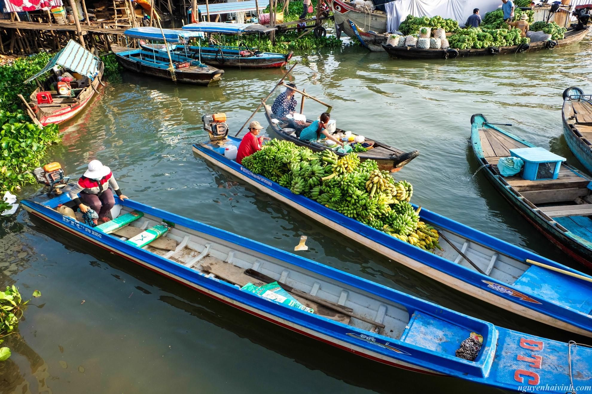 MIỀN TÂY SÔNG NƯỚC -  CHÂU ĐỐC - HÀ TIÊN - CẦN THƠ [4N3Đ]