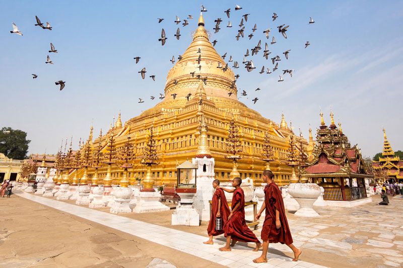 KHÁM PHÁ MYANMAR – ĐẤT NƯỚC VẠN CHÙA