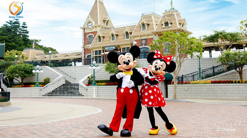 HONG KONG - DISNEYLAND - ĐẠI NHĨ SƠN