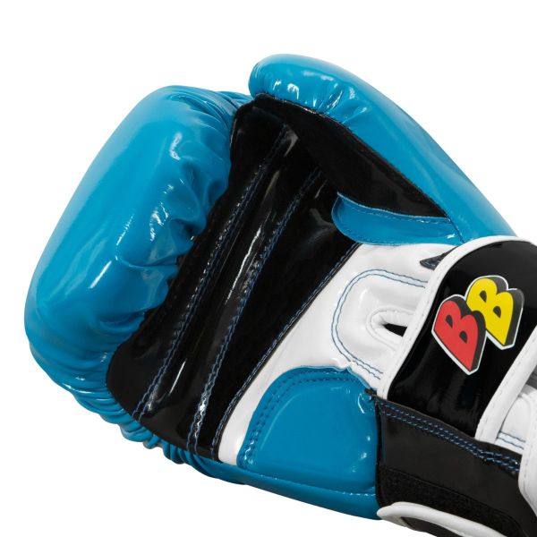 Găng Tay Trẻ Em BOOM BOOM Kids Boxing Gloves Light Blue Boxing Saigon