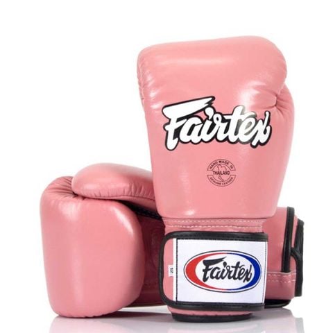 Găng Tay Fairtex Bgv1 Tight Fit Muay Thai/Boxing Gloves - Pink