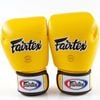 Găng Tay Fairtex Bgv1 Tight Fit Muay Thai/Boxing Gloves - Yellow