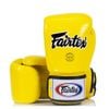 Găng Tay Fairtex Bgv1 Tight Fit Muay Thai/Boxing Gloves - Yellow