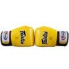 Găng Tay Fairtex Bgv1 Tight Fit Muay Thai/Boxing Gloves - Yellow