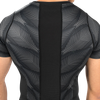 Áo bó Venum Phantom Rashguard Short Sleeves - Black/Red