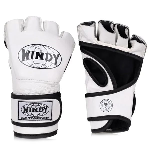 Găng Tay MMA Windy WFG-5 Competition Fight Gloves - White