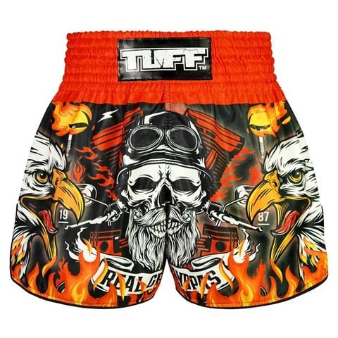 Quần TUFF Muay Thai Boxing Shorts High-Cut Retro Style 