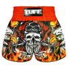 Quần TUFF Muay Thai Boxing Shorts High-Cut Retro Style 