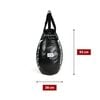 Bao Cát Fairtex Hb15 Super Tear Drop Heavy Bag - Black