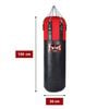 Bao Cát Treo Twins HBNL1 150cm Leather-Nylon Heavy Bag - Black/Red