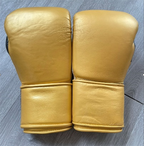 Găng Mexican Leather Gold - 14oz (Used)
