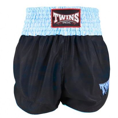 Quần Twins GS1 Gym Short - Light Blue/Black