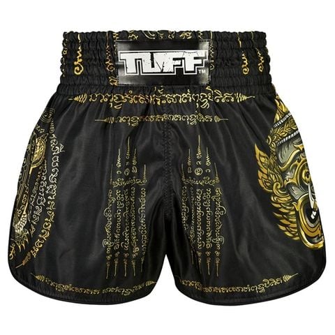 Quần TUFF Muay Thai Boxing Shorts High-Cut Retro Style 