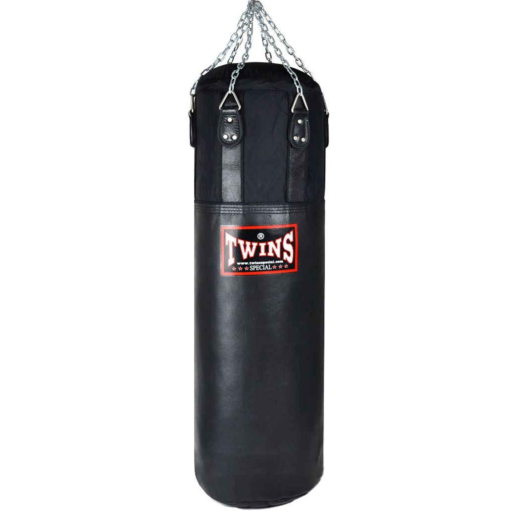 Bao Cát Treo Twins HBNL1 150cm Leather-Nylon Heavy Bag - Black