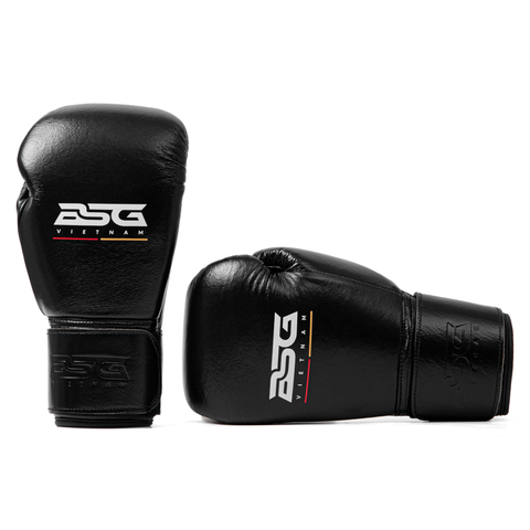 Găng Tay BSG Legacy Boxing Gloves - Black