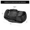 Túi Hayabusa Elite Boxing Duffle Bag - Black