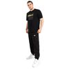 Áo Venum Vertigo Men's Short Sleeve T-shirt - Black/Yellow