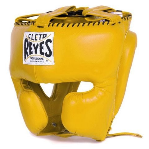 Bảo Hộ Đầu Cleto Reyes Cheek Protection Headgear - Yellow