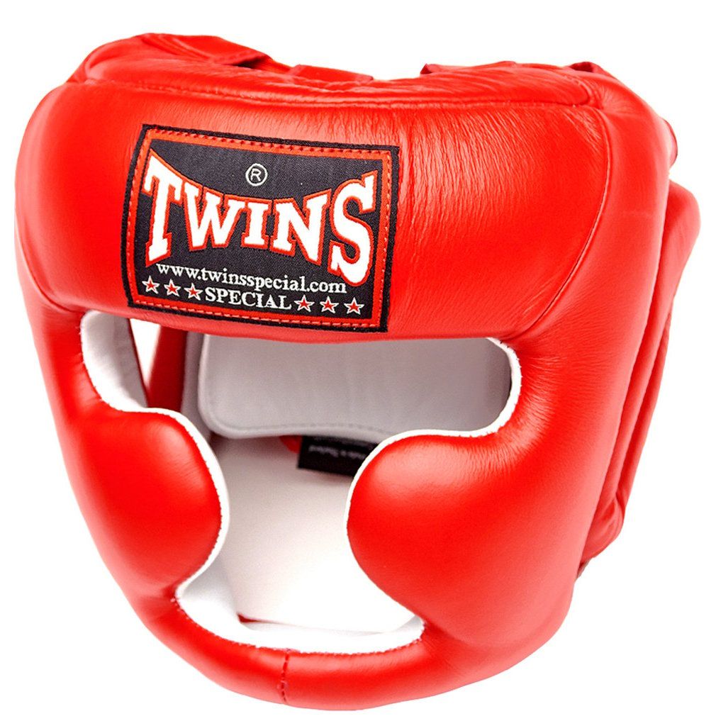 Bảo Hộ Đầu Twins HGL3 Sparring Headguard - Red