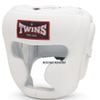 Bảo Hộ Đầu Twins HGL3 Sparring Headguard - White