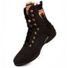Giày Venum Elite Boxing Shoes - Black/Bronze