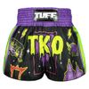 Quần TUFF Muay Thai Boxing Shorts High-Cut Retro Style 