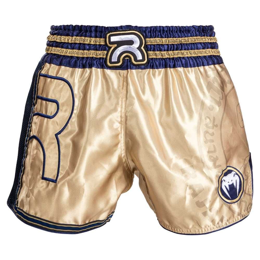 Quần Venum x Rajadamnern Muay Thai Shorts - Gold