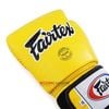 Găng Tay Fairtex Bgv1 Tight Fit Muay Thai/Boxing Gloves - Yellow