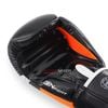 Găng Tay Bn Boxing Gloves - Black/Orange