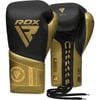 Găng Tay RDX K2 Mark Pro Fight Boxing Gloves - Black/Gold