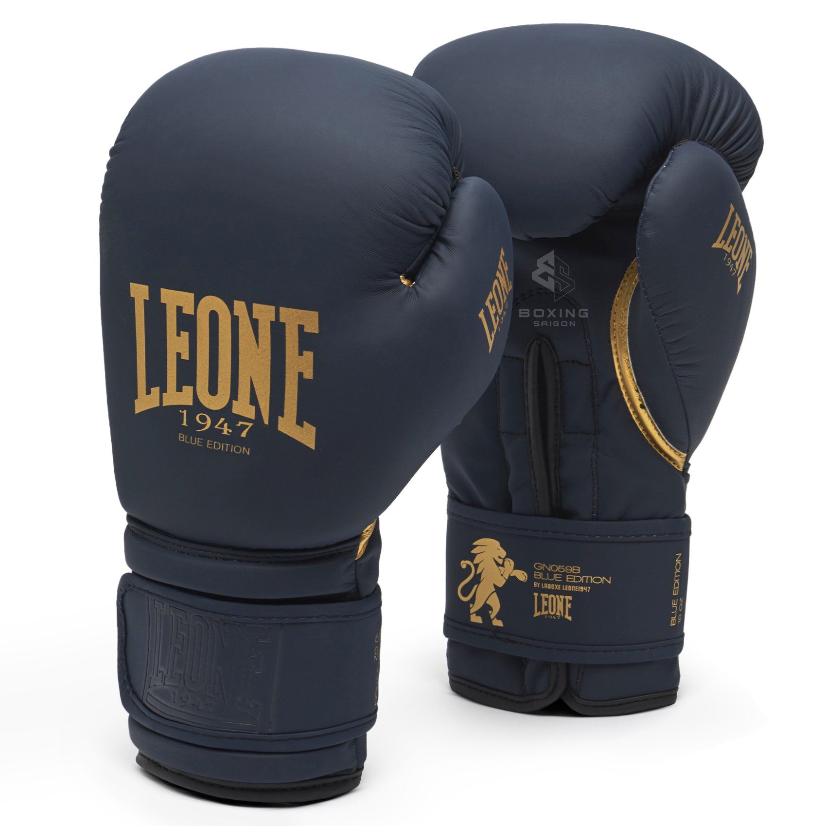 Găng Tay Leone Boxing Gloves - Blue Edition