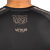 Áo bó Venum Santa Muerte Dark Side Rashguard Long Sleeves - Black/brown