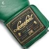 Găng Tay Leone Orlando Classico Boxing Gloves Velcro - Green