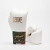 Găng Tay Leone Orlando Tricolore Boxing Gloves Laces - White