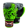 Găng Tay Twins Fbgvl3-50 Velcro Gloves - Green/Black