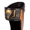 Bảo Hộ Chân Venum Elite Evo Shinguards - Black/Bronze