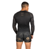 Áo bó Venum Santa Muerte Dark Side Rashguard Long Sleeves - Black/brown