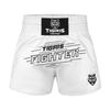 Quần Tigris Fighter Muay Thai Shorts - White