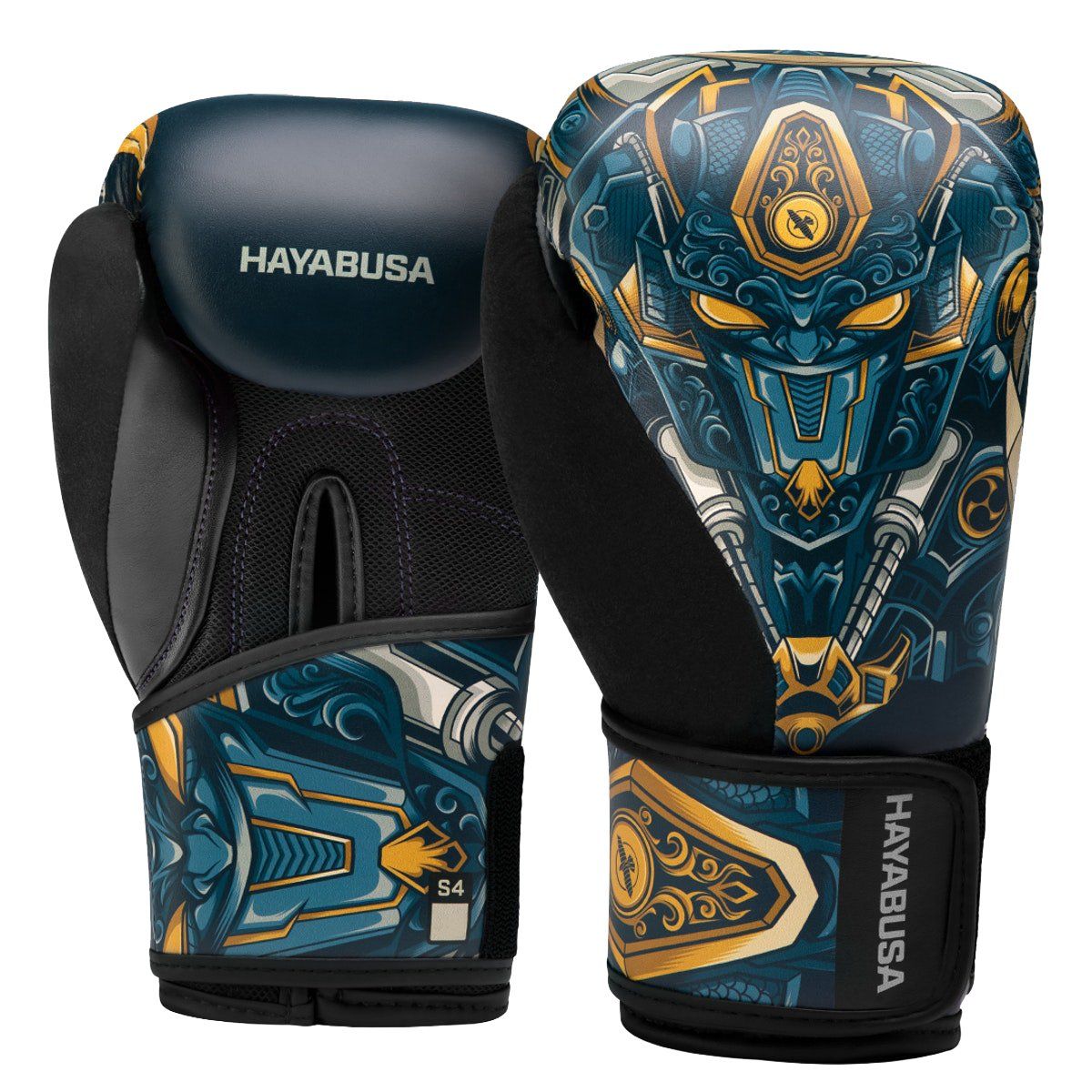 Găng Tay Trẻ Em Hayabusa S4 Kids Epic Boxing Gloves - Blue Robot