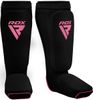 Bảo Hộ Chân RDX SIB Shin Instep Guards - Black/Pink