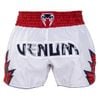 Quần Venum Inferno Muay Thai Shorts - White/Red