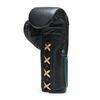 Găng Tay Leone Orlando Tricolore Boxing Gloves Laces - Black