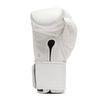 Găng Tay Leone Orlando Tricolore Boxing Gloves Velcro - White