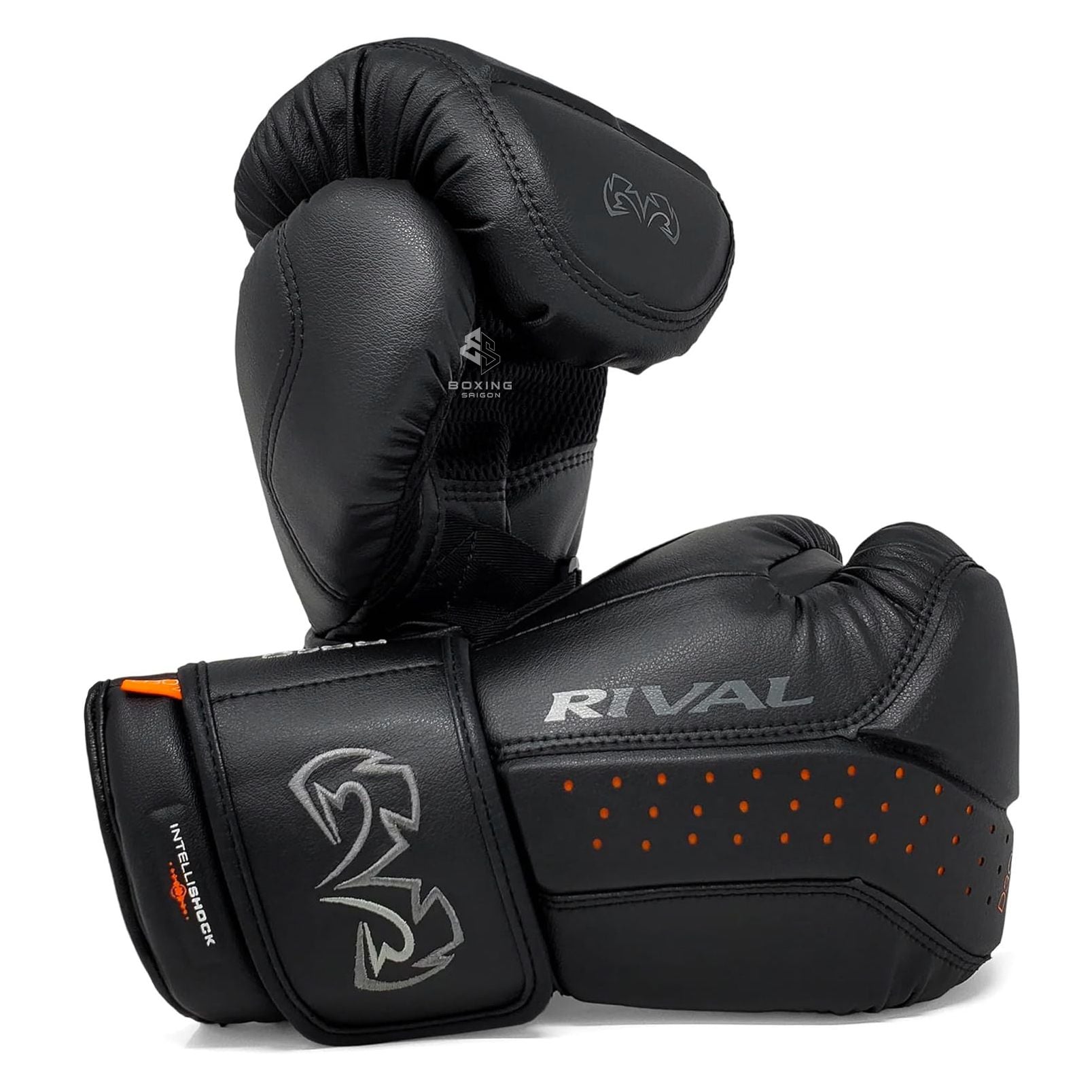 Găng Tay Rival RB10 Intelli-Shock Bag Gloves - Black