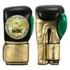 (Limited Edition) Găng Tay TITLE WBC Green Belt Bag Gloves - Black/Green