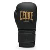 Găng Tay Leone Boxing Gloves - Black & Gold