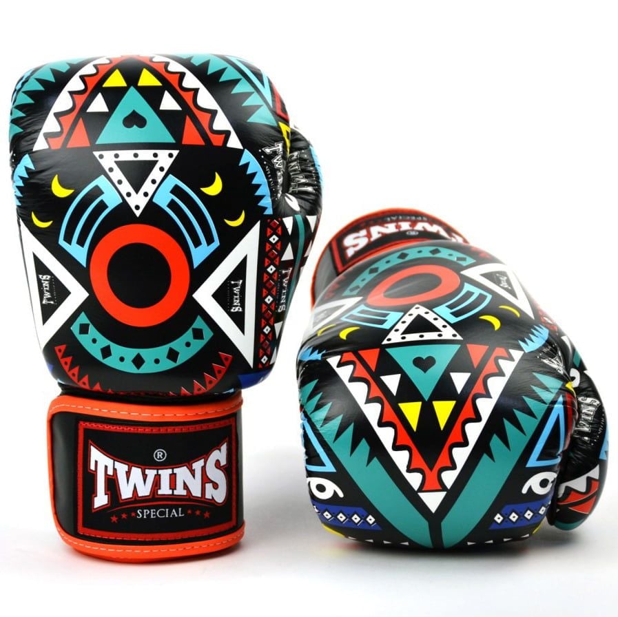Găng Tay Twins FBGVL3-57 Aztec Fancy Boxing Gloves